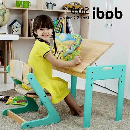 Stu.D - Seafoam : Bộ Bàn Học Sinh Xuất Nhật